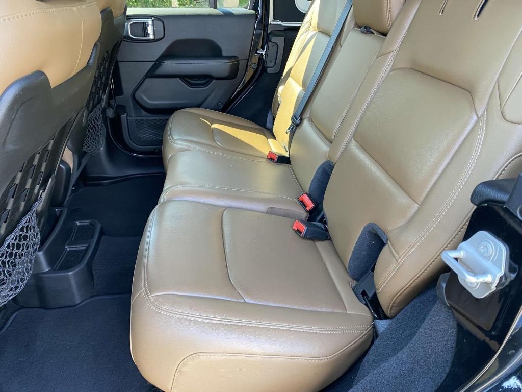 used 2021 Jeep Wrangler Unlimited car, priced at $37,699