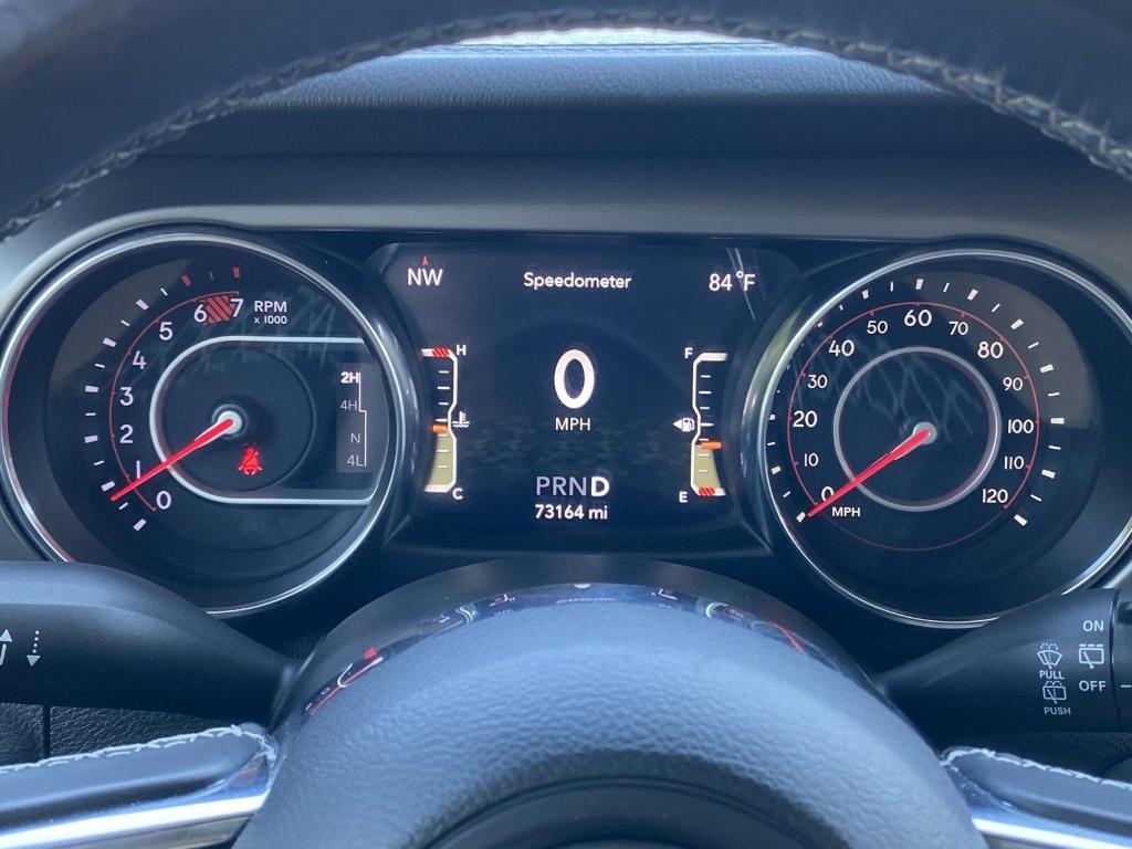 used 2021 Jeep Wrangler Unlimited car, priced at $33,999
