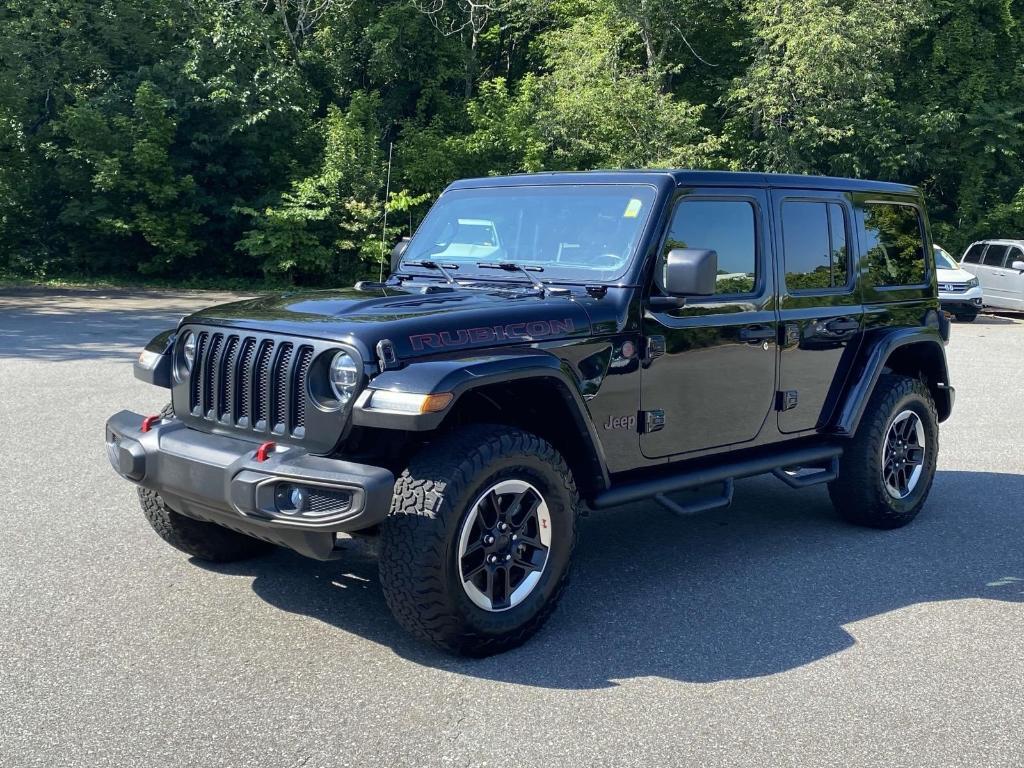 used 2021 Jeep Wrangler Unlimited car, priced at $33,999