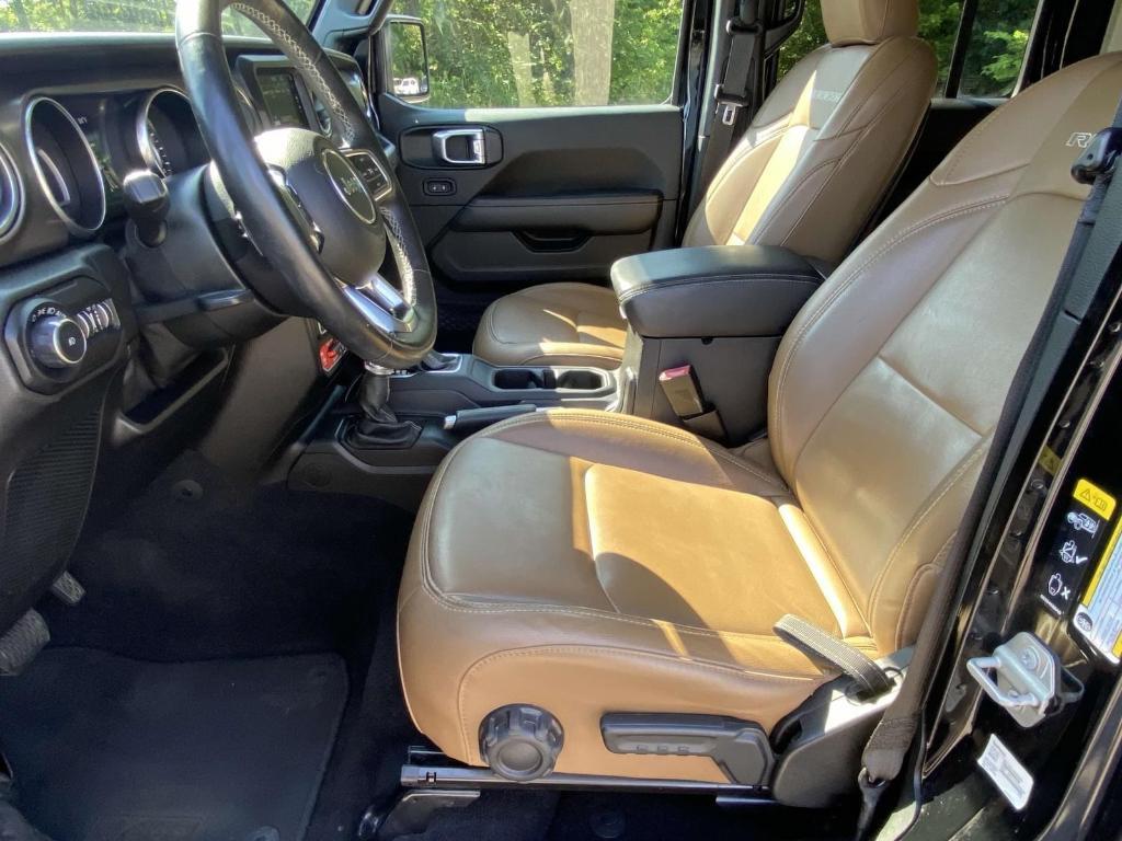 used 2021 Jeep Wrangler Unlimited car, priced at $37,699
