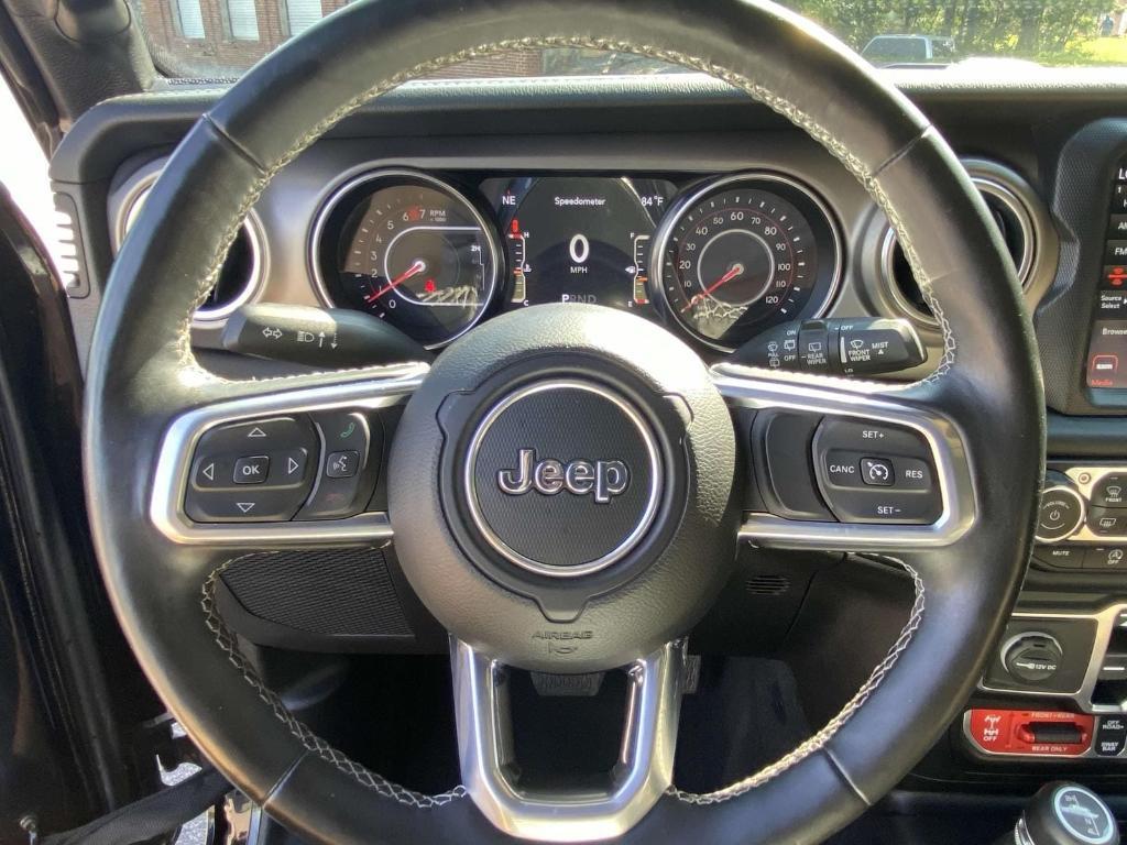 used 2021 Jeep Wrangler Unlimited car, priced at $37,699