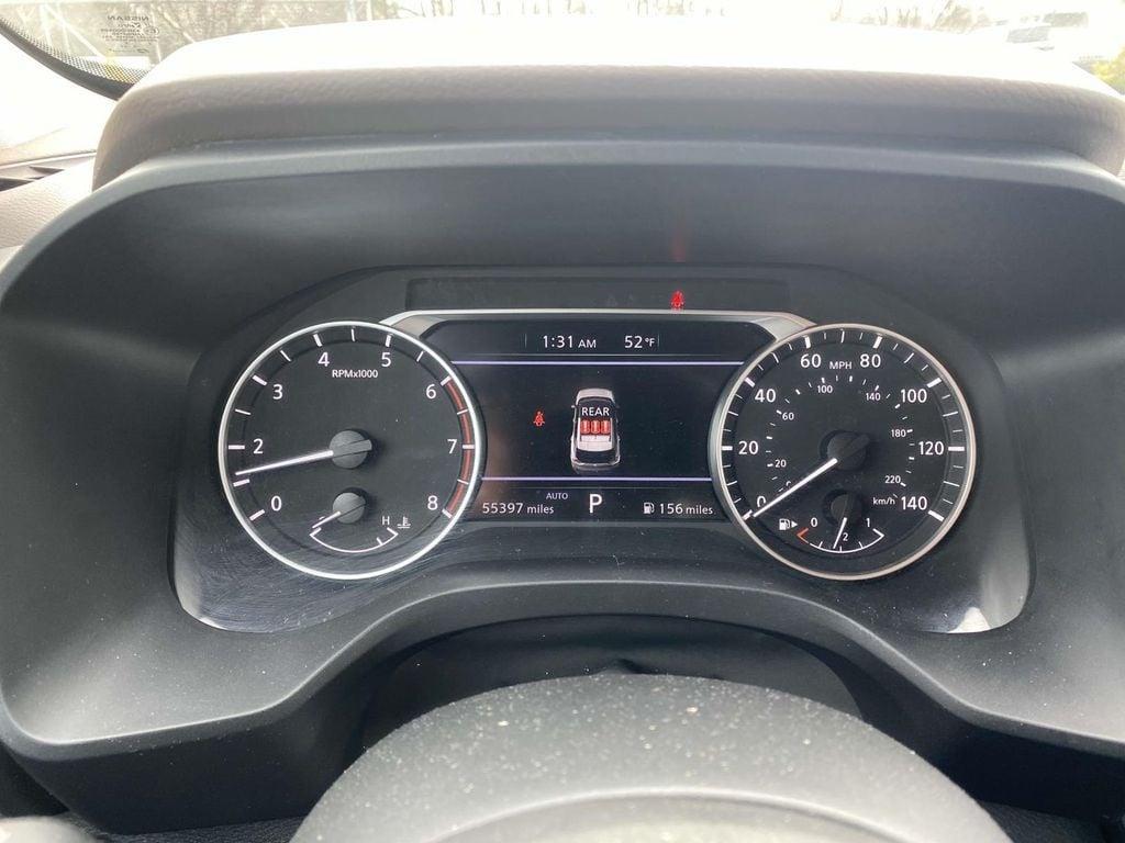 used 2023 Nissan Rogue car, priced at $21,500