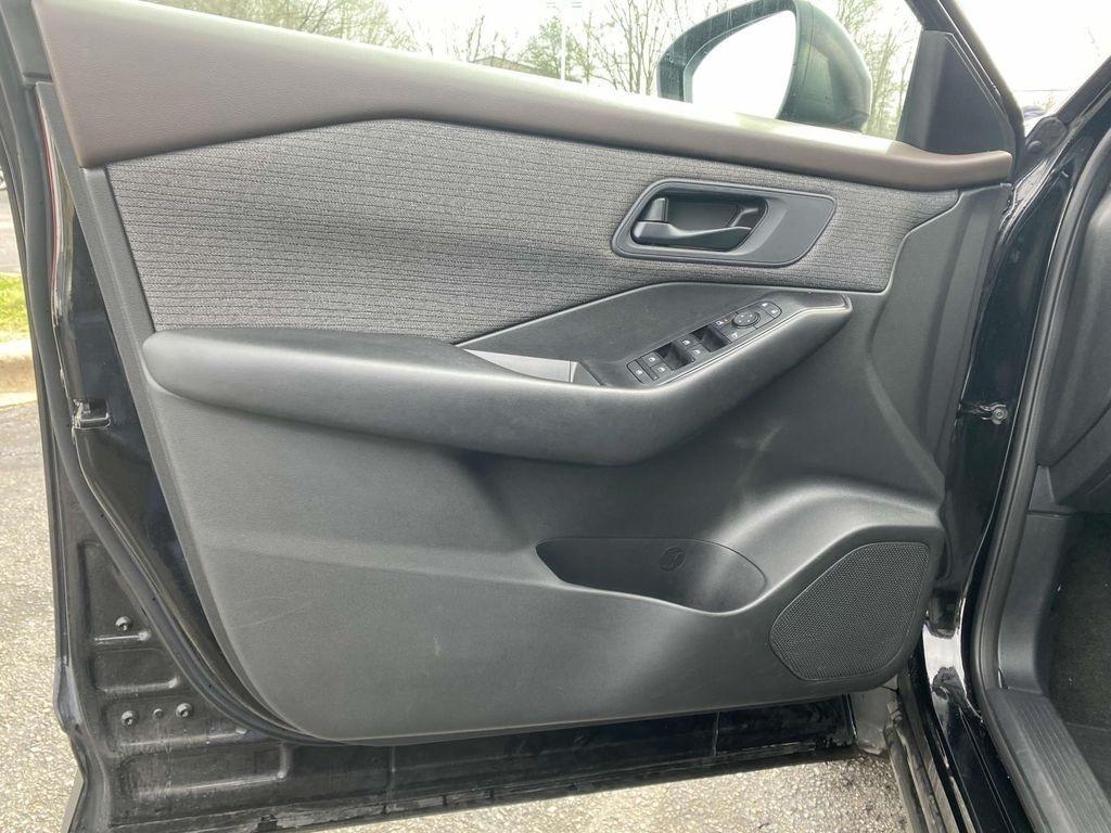 used 2023 Nissan Rogue car, priced at $21,500