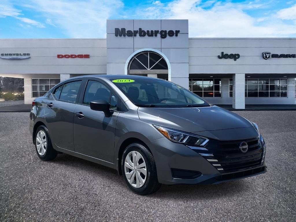 used 2024 Nissan Versa car, priced at $18,999