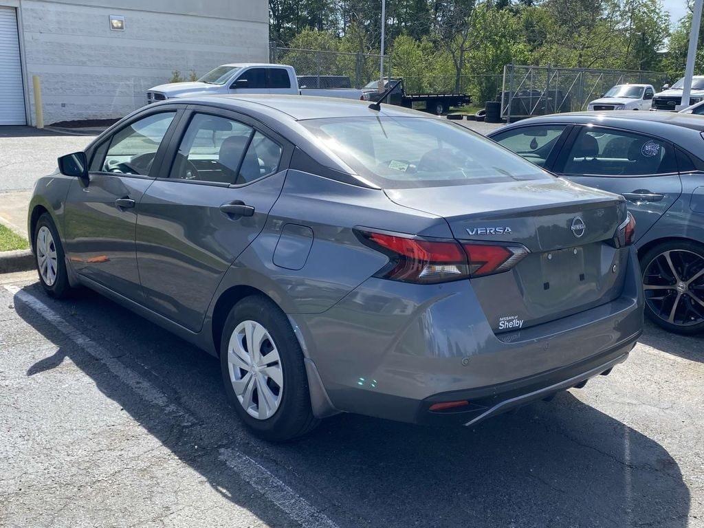 used 2024 Nissan Versa car, priced at $18,999