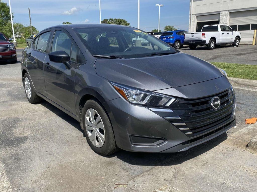 used 2024 Nissan Versa car, priced at $18,999