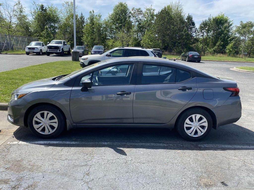 used 2024 Nissan Versa car, priced at $18,999