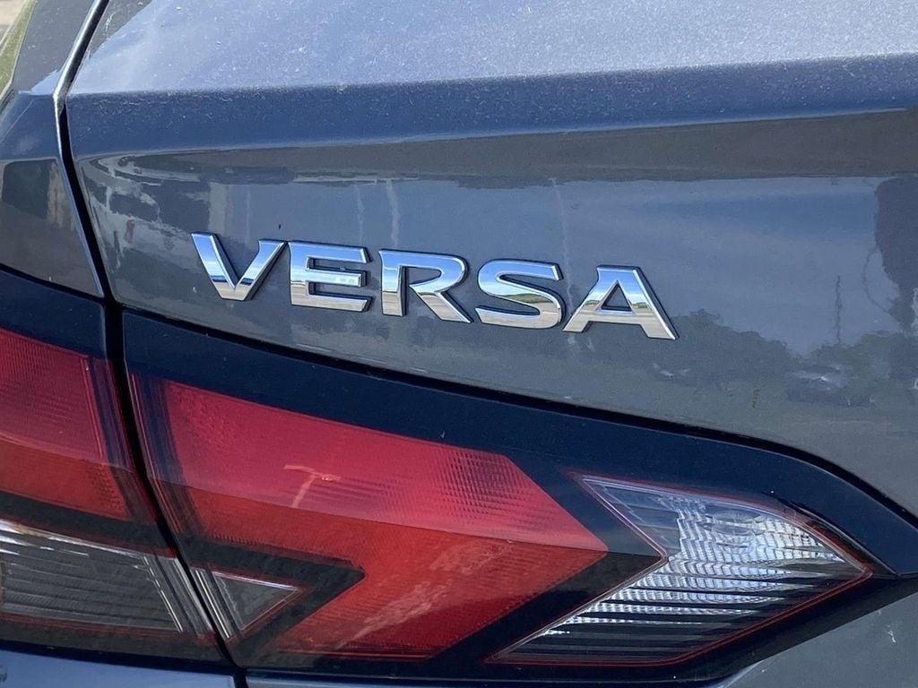 used 2024 Nissan Versa car, priced at $18,999