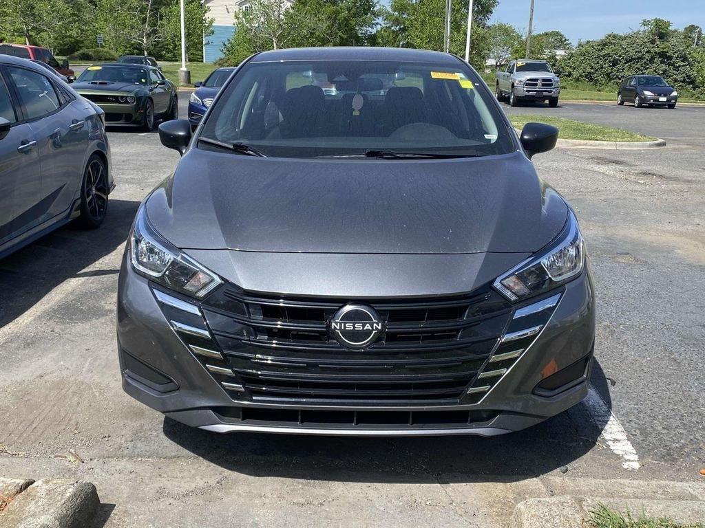 used 2024 Nissan Versa car, priced at $18,999