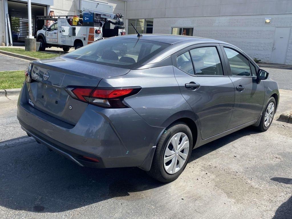 used 2024 Nissan Versa car, priced at $18,999