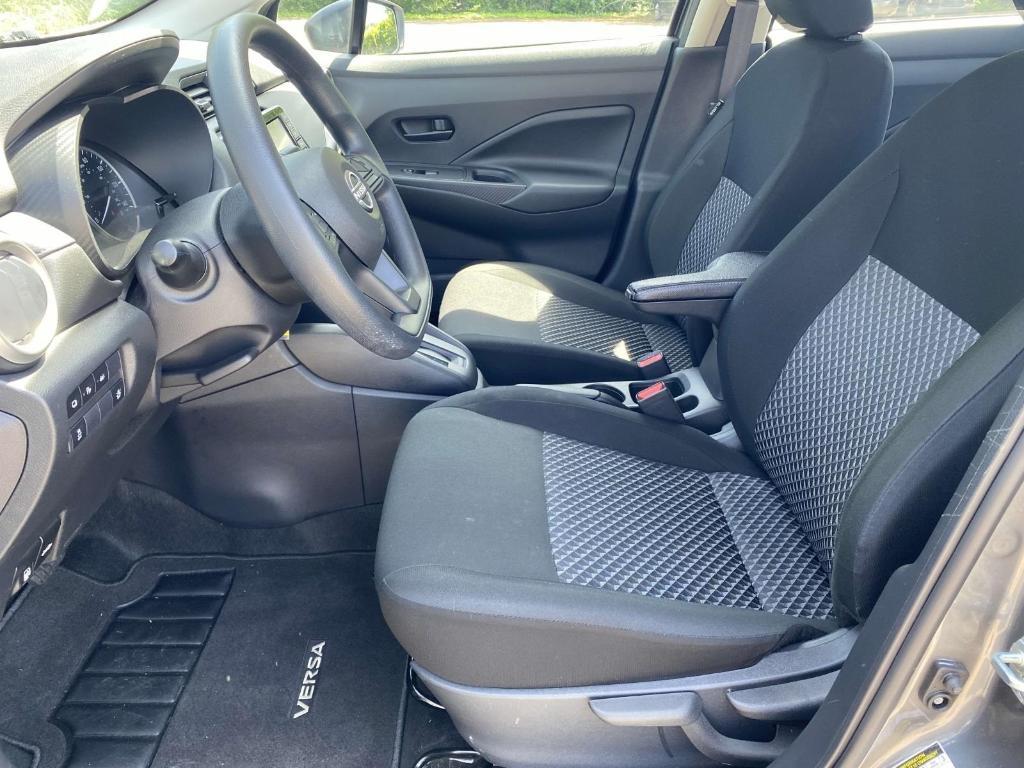 used 2024 Nissan Versa car, priced at $18,999