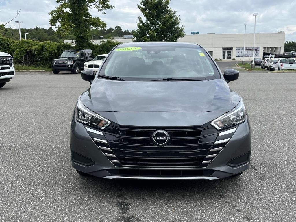 used 2024 Nissan Versa car, priced at $18,999