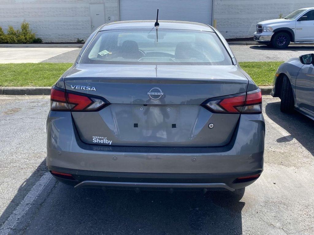 used 2024 Nissan Versa car, priced at $18,999
