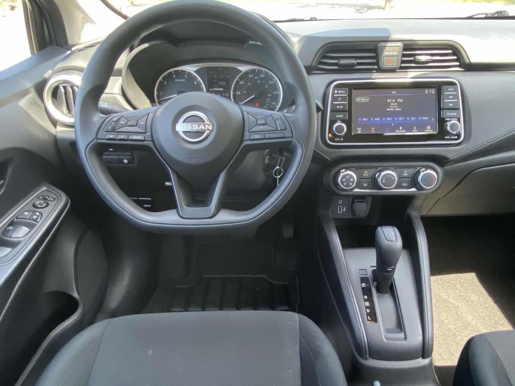used 2024 Nissan Versa car, priced at $18,999