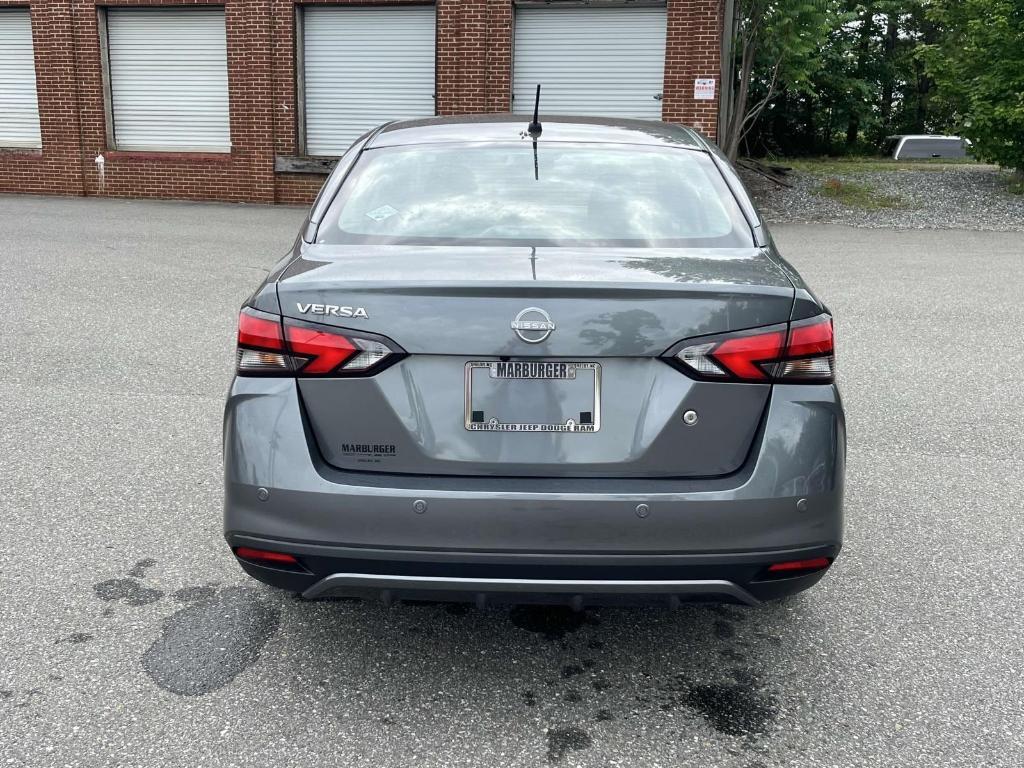 used 2024 Nissan Versa car, priced at $18,999