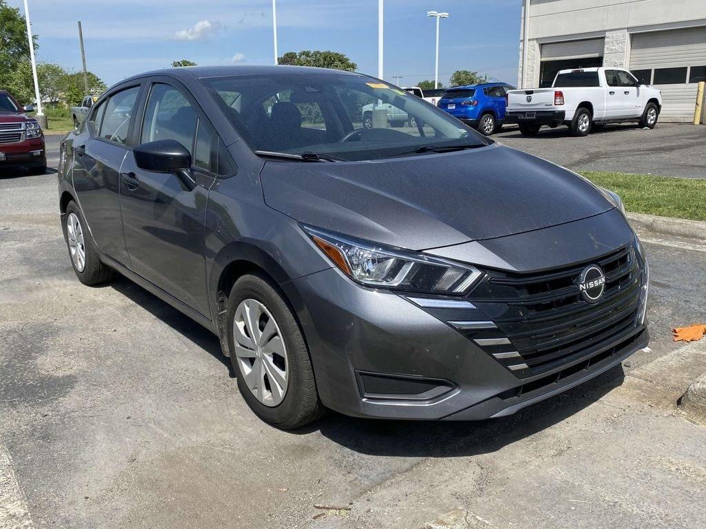 used 2024 Nissan Versa car, priced at $18,999