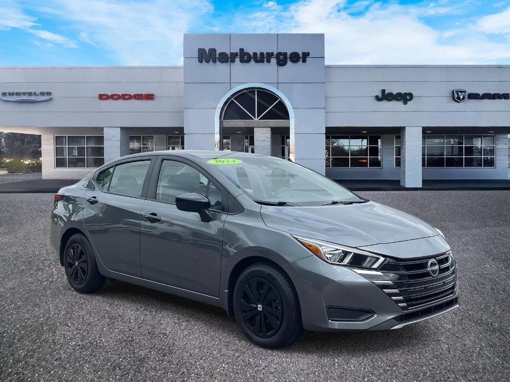 used 2024 Nissan Versa car, priced at $18,998