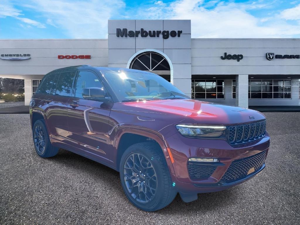 new 2025 Jeep Grand Cherokee car, priced at $61,425