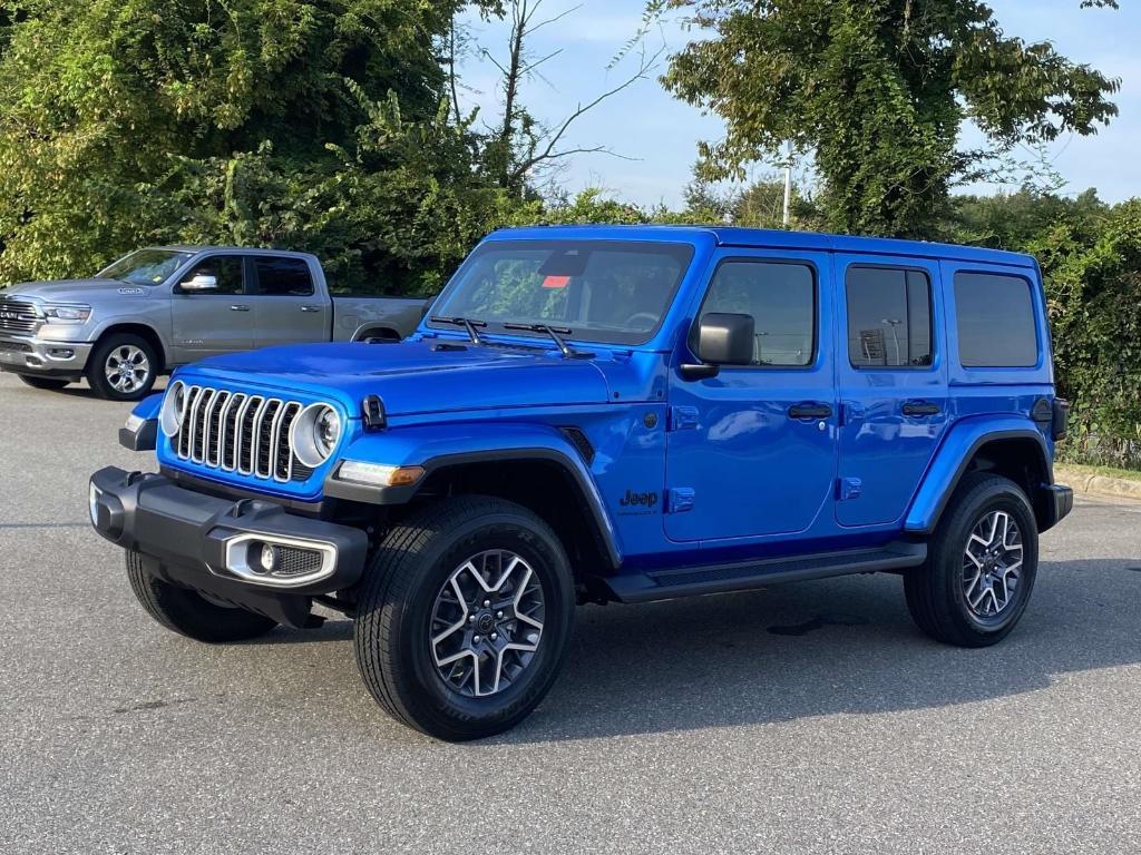new 2025 Jeep Wrangler car, priced at $54,620