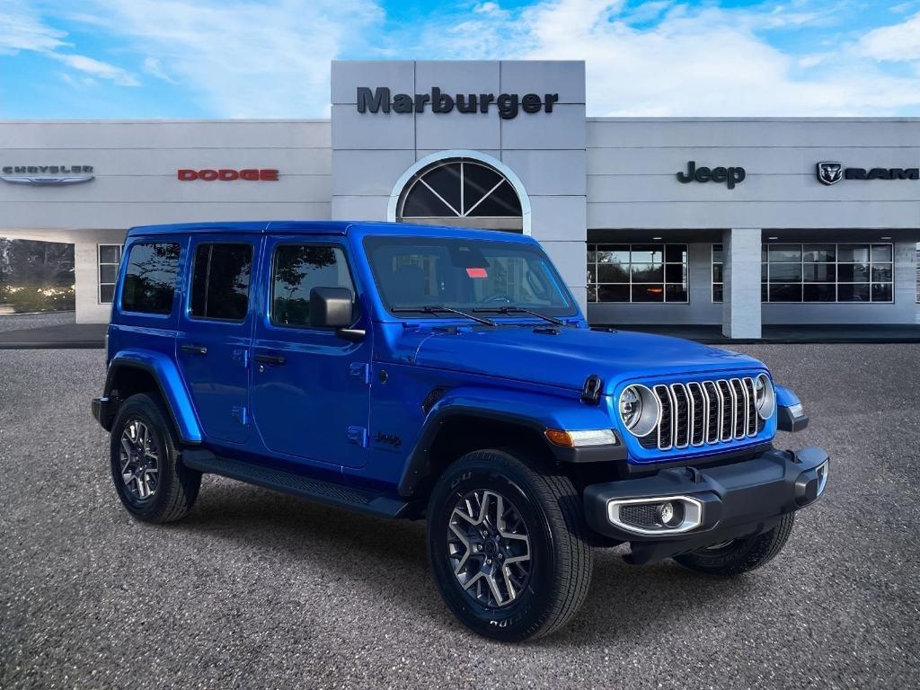 new 2025 Jeep Wrangler car, priced at $54,620