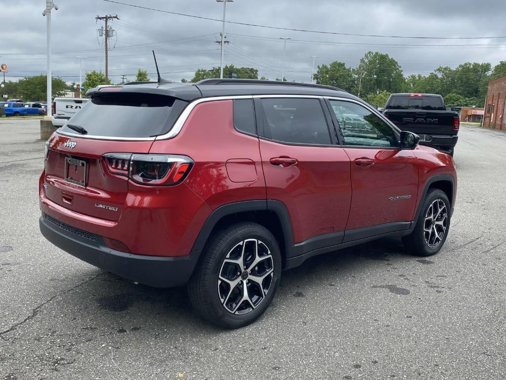 new 2025 Jeep Compass car, priced at $36,189