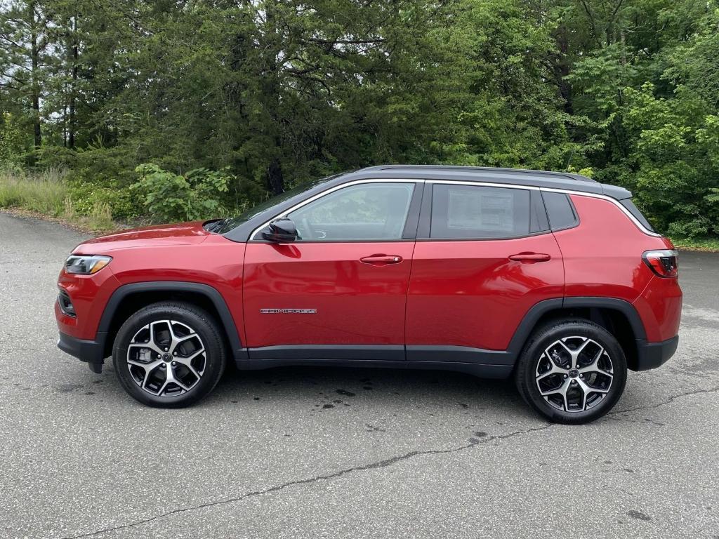 new 2025 Jeep Compass car, priced at $36,189
