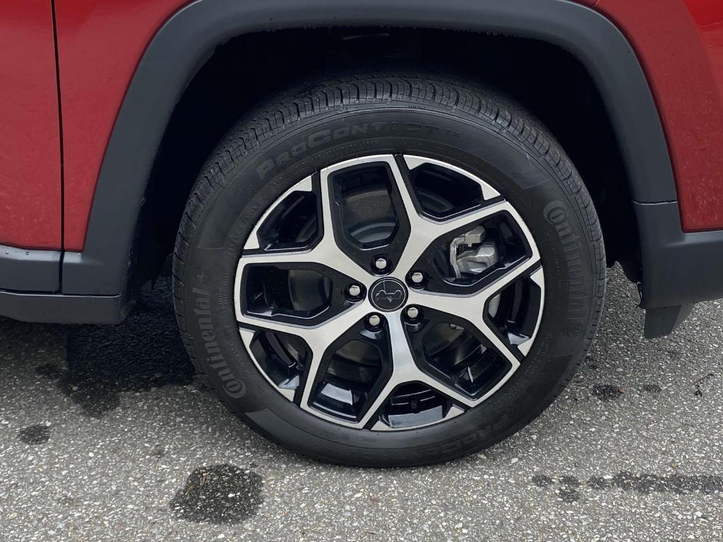 new 2025 Jeep Compass car, priced at $36,189