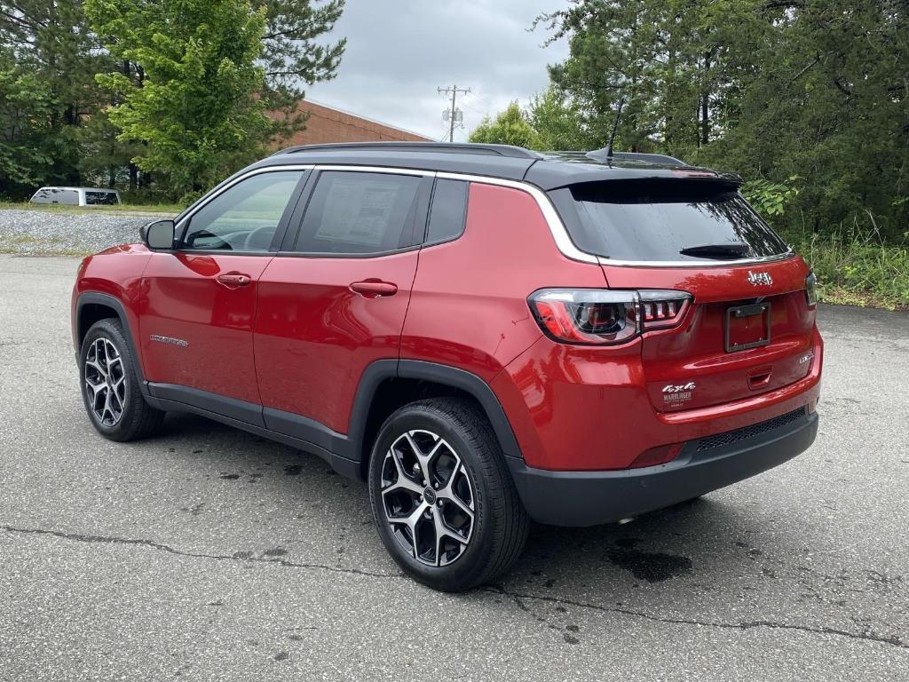 new 2025 Jeep Compass car, priced at $36,189