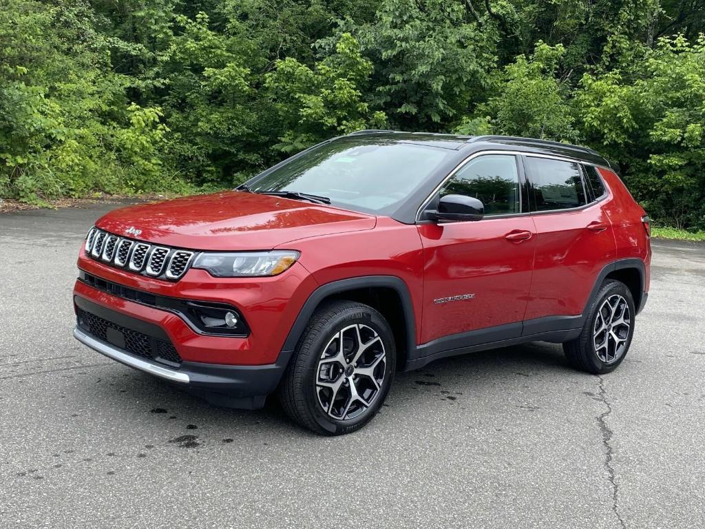 new 2025 Jeep Compass car, priced at $33,335