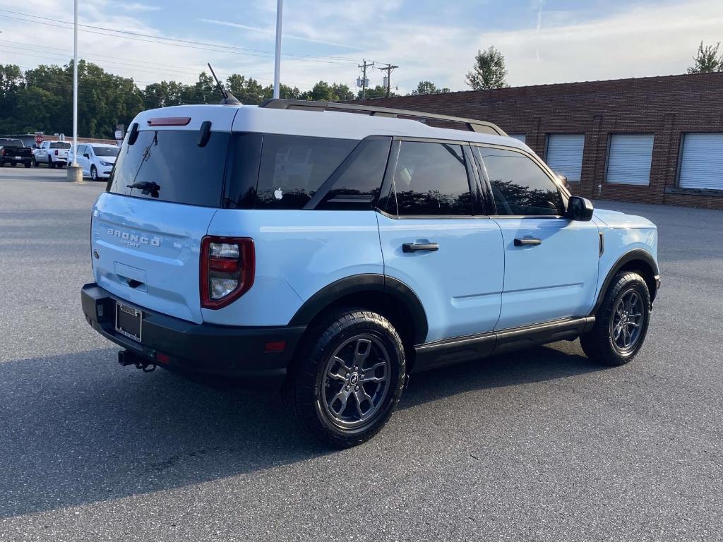 used 2023 Ford Bronco Sport car, priced at $28,999