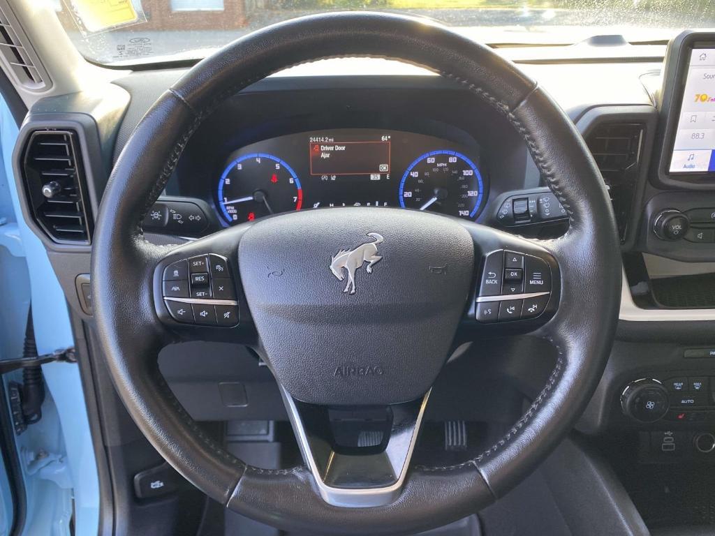 used 2023 Ford Bronco Sport car, priced at $28,999