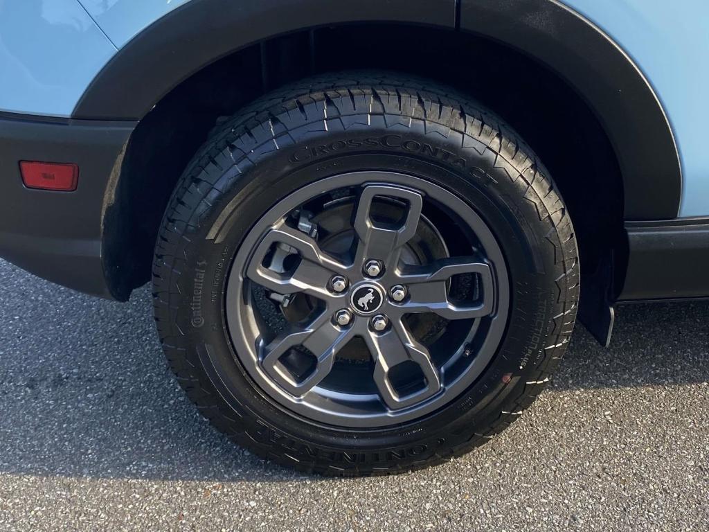 used 2023 Ford Bronco Sport car, priced at $28,999