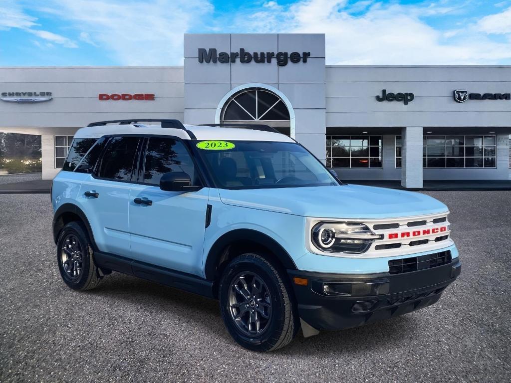 used 2023 Ford Bronco Sport car, priced at $28,999