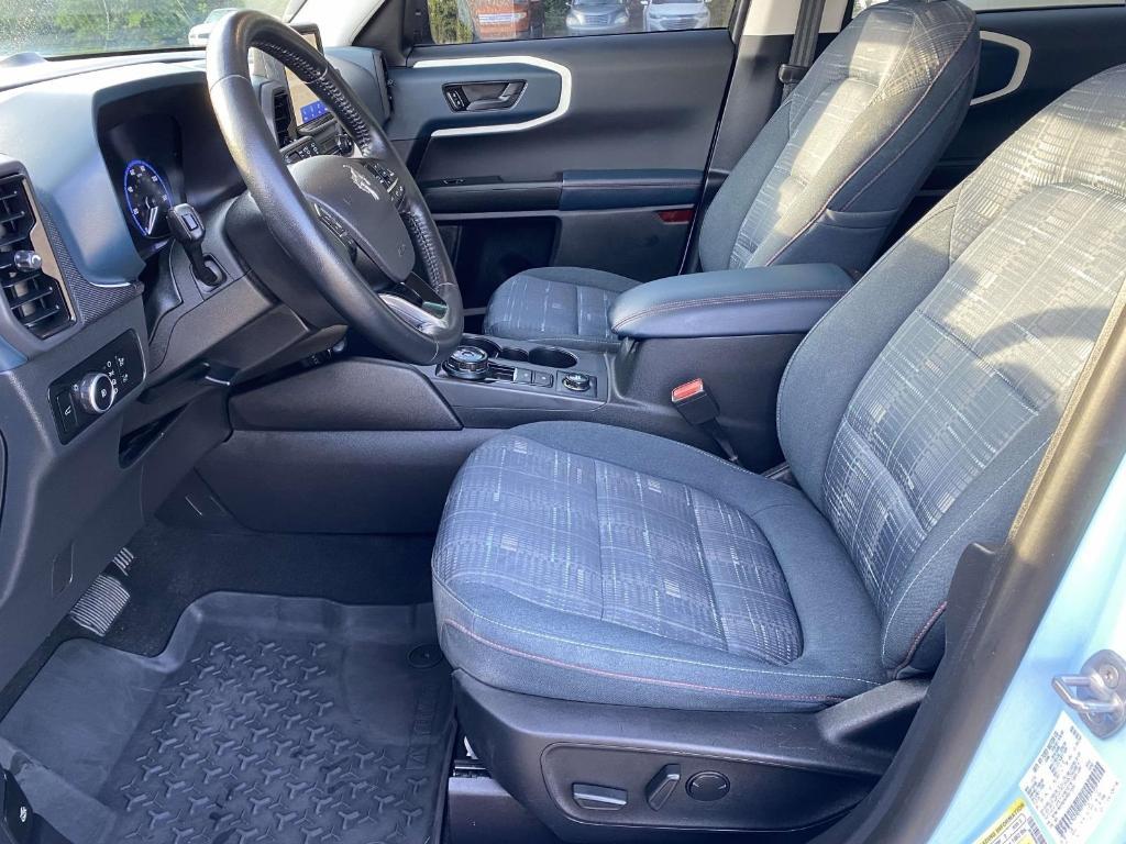 used 2023 Ford Bronco Sport car, priced at $28,999