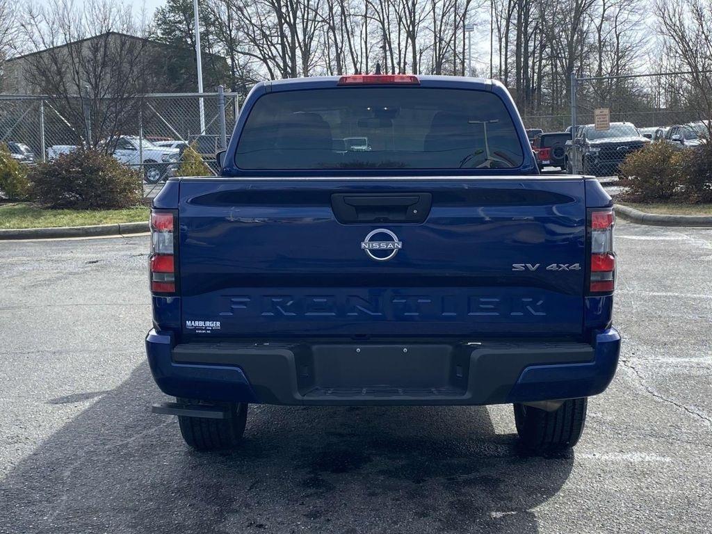 used 2023 Nissan Frontier car, priced at $29,454
