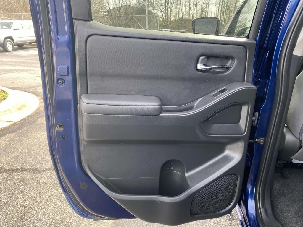 used 2023 Nissan Frontier car, priced at $28,998