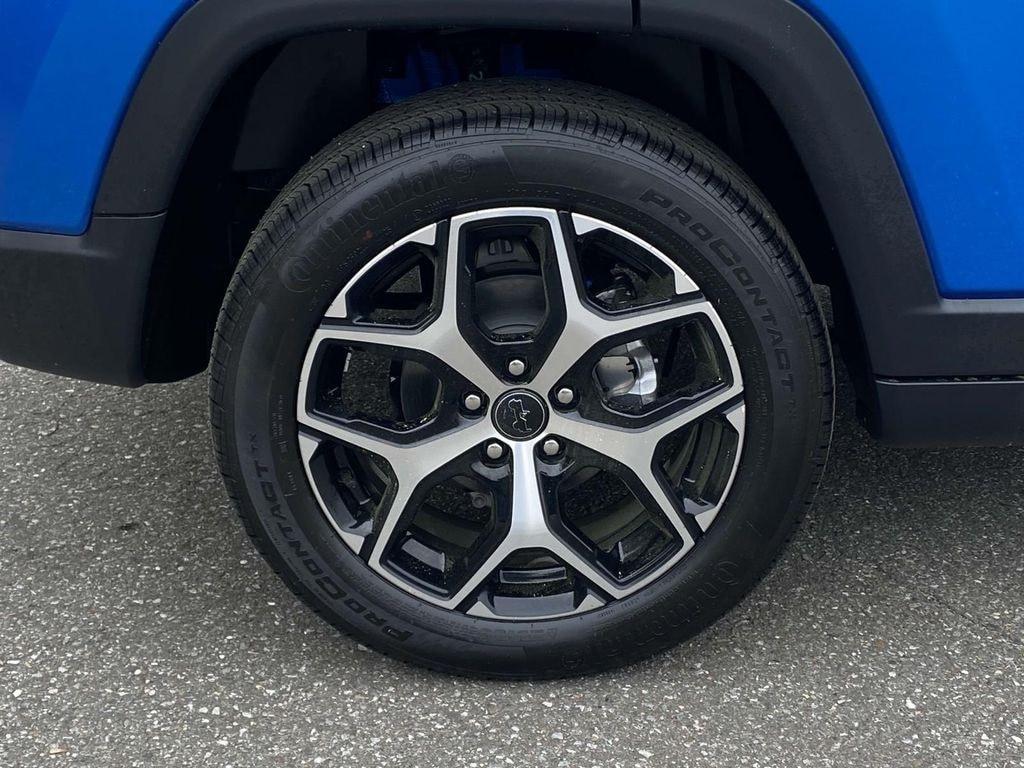 new 2025 Jeep Compass car, priced at $37,510