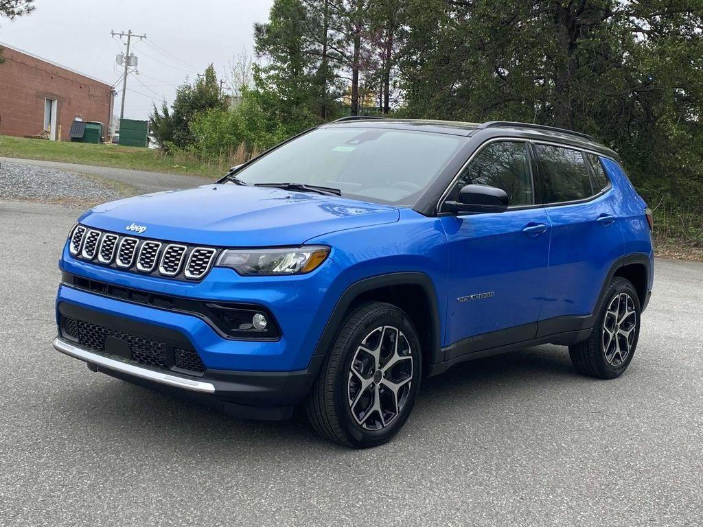 new 2025 Jeep Compass car, priced at $37,510
