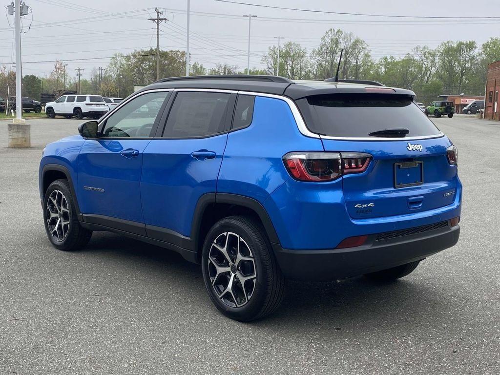 new 2025 Jeep Compass car, priced at $37,510