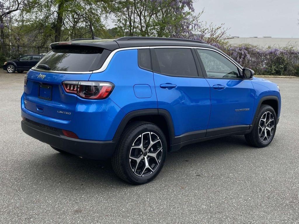 new 2025 Jeep Compass car, priced at $37,510