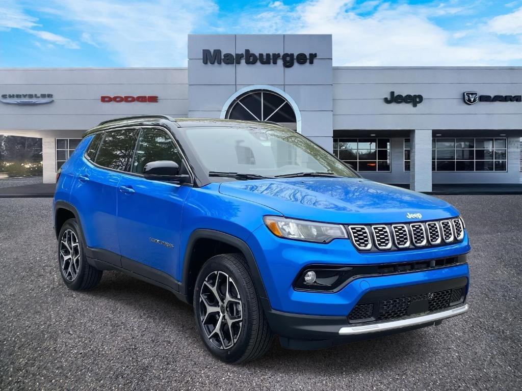 new 2025 Jeep Compass car, priced at $37,510