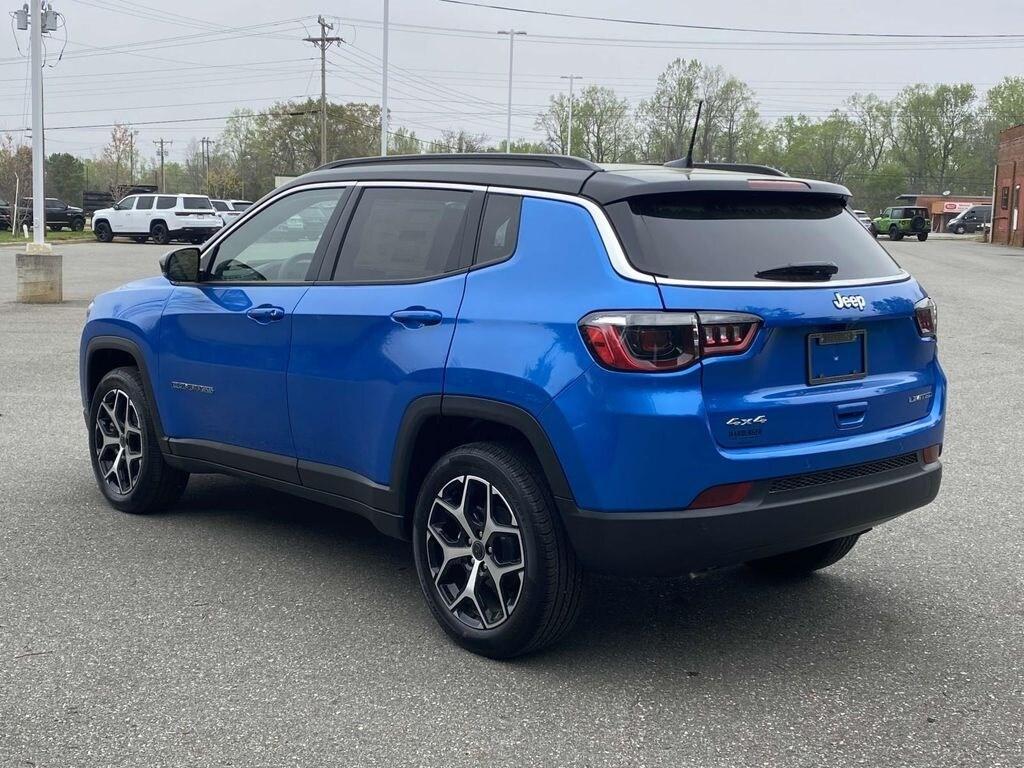 new 2025 Jeep Compass car, priced at $37,510