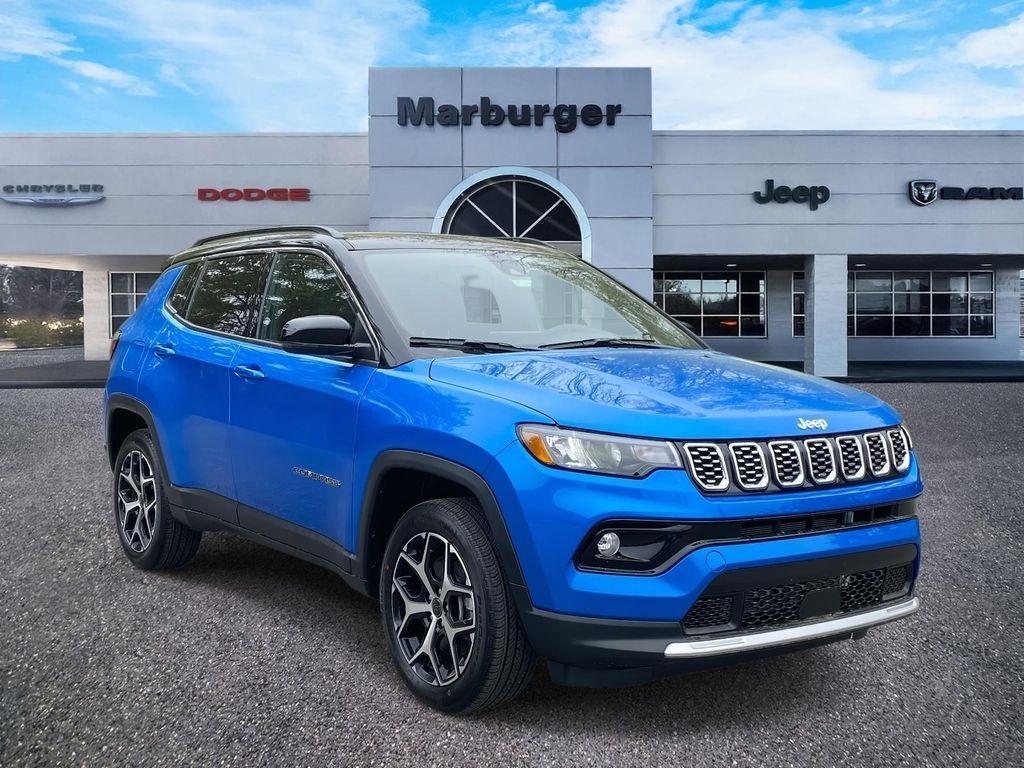 new 2025 Jeep Compass car, priced at $37,510
