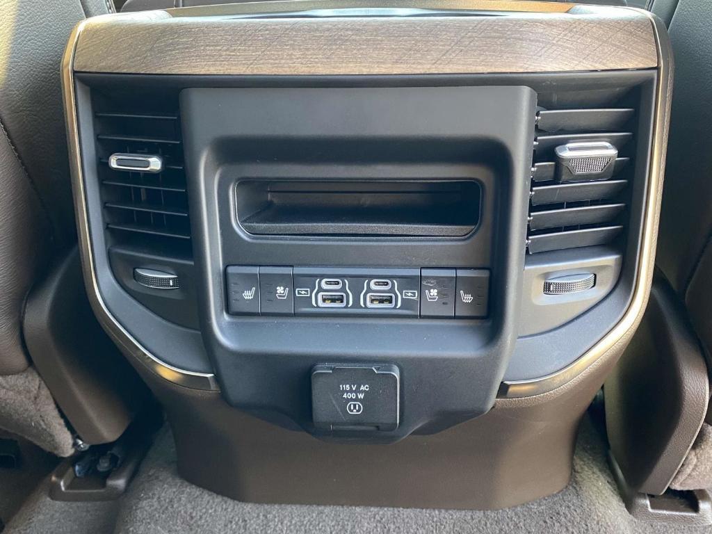 used 2025 Ram 1500 car, priced at $65,990