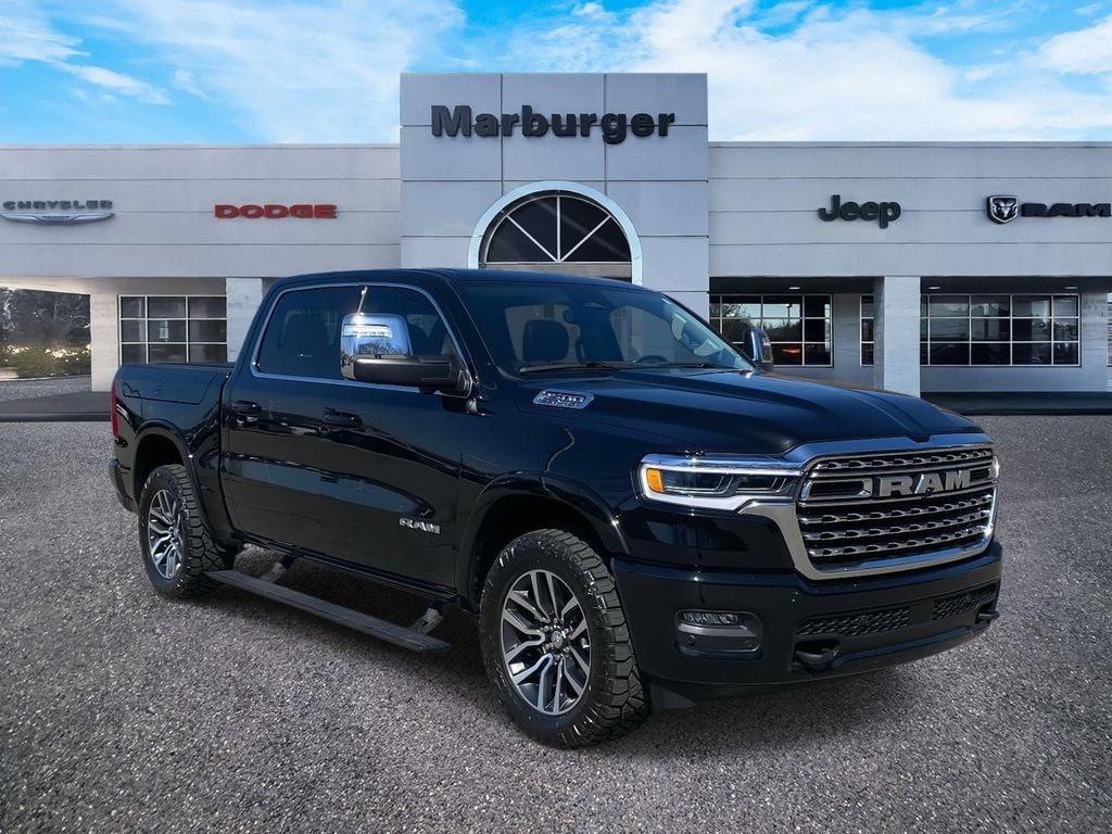 used 2025 Ram 1500 car, priced at $65,996