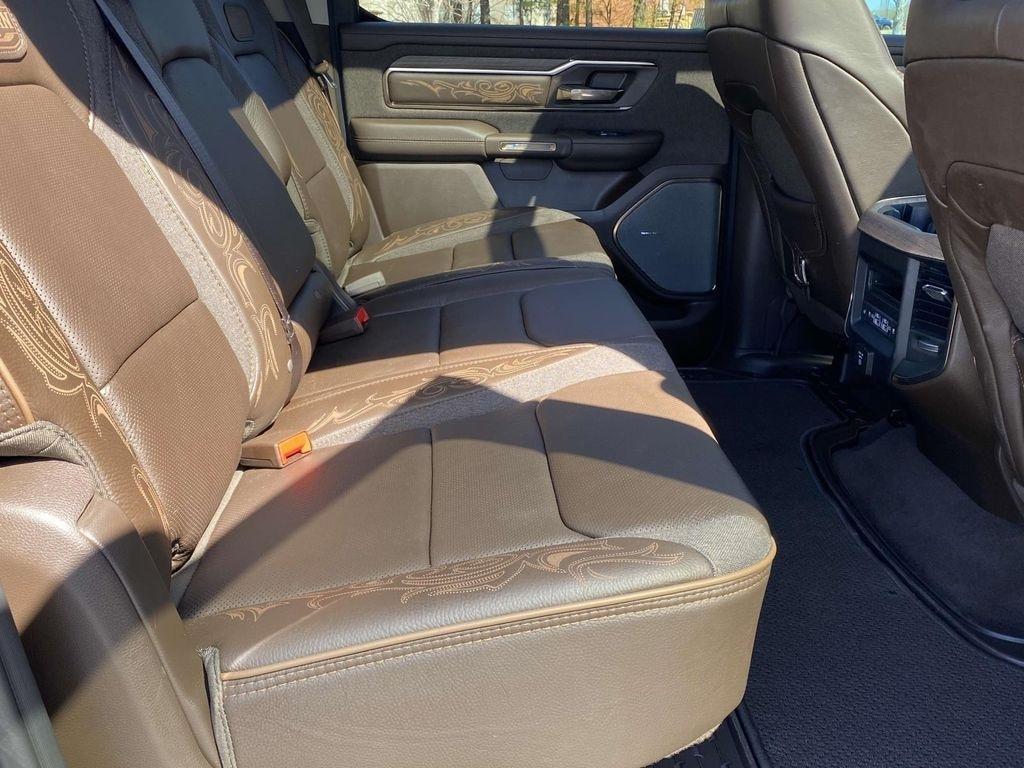 used 2025 Ram 1500 car, priced at $65,996