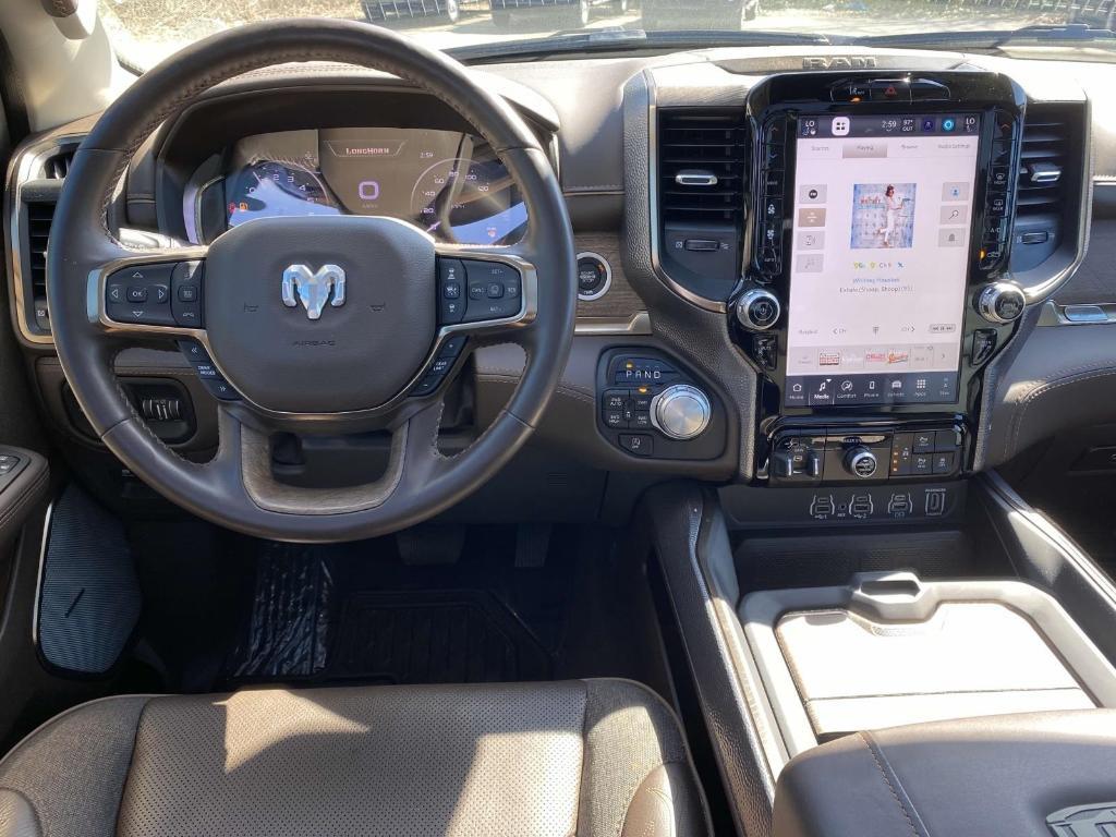 used 2025 Ram 1500 car, priced at $65,990
