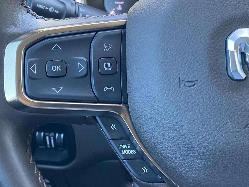 used 2025 Ram 1500 car, priced at $63,999