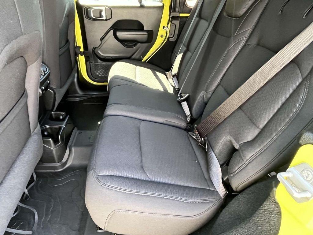 used 2023 Jeep Wrangler car, priced at $33,995