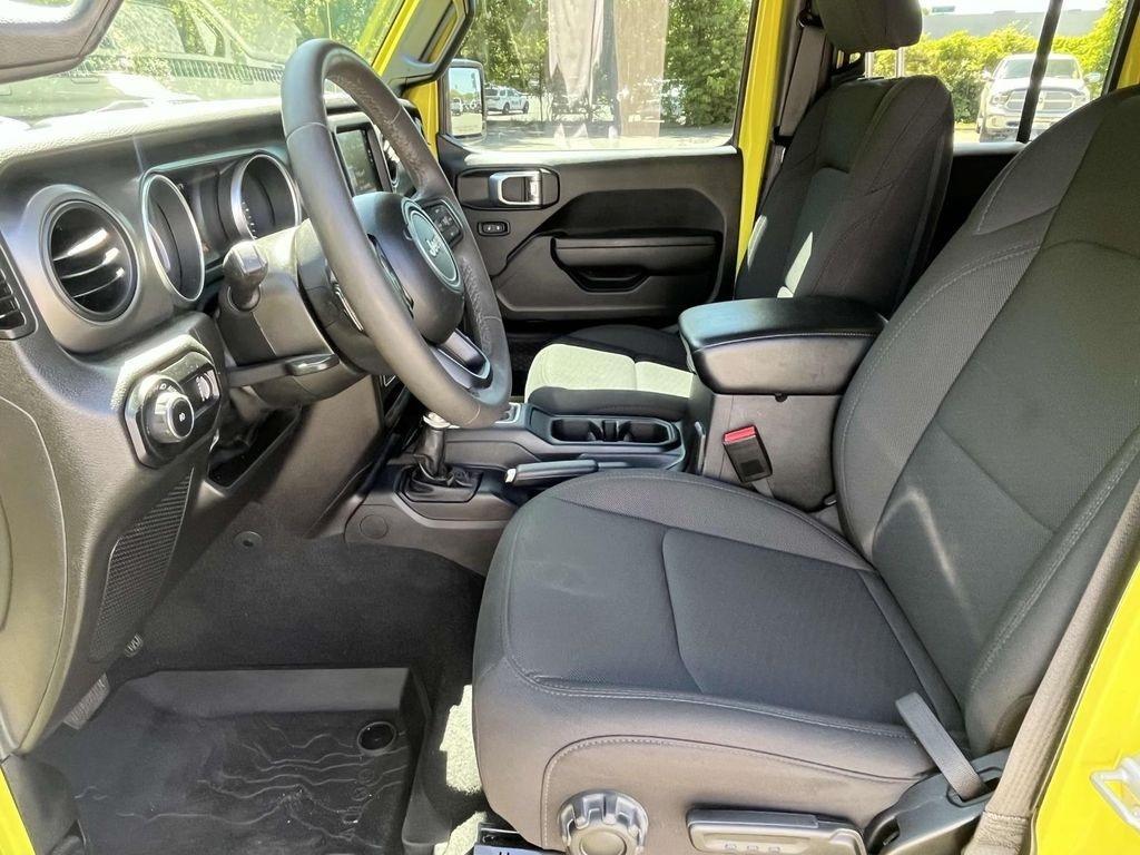used 2023 Jeep Wrangler car, priced at $33,995